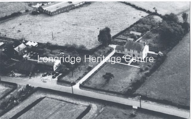 711 - Aerial View - Inglewhite Road, Belmont Garage - Unknown
